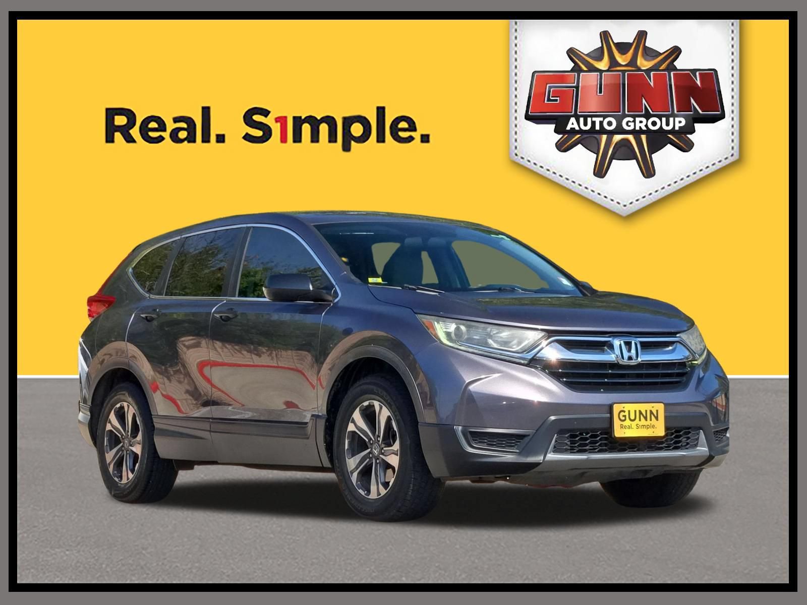 Used 2017 Honda CR-V LX image 1