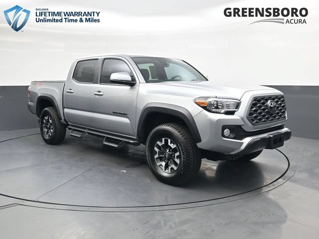 Used 2023 Toyota Tacoma TRD Off-Road w/ Black Out Package (TMS) AWD/4WD video 3