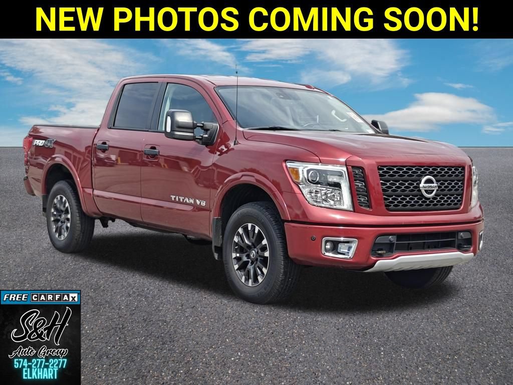 Used 2018 Nissan Titan PRO-4X w/ Pro-4x Convenience Package