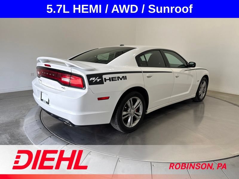 Used 2013 Dodge Charger R/T AWD/4WD image 7