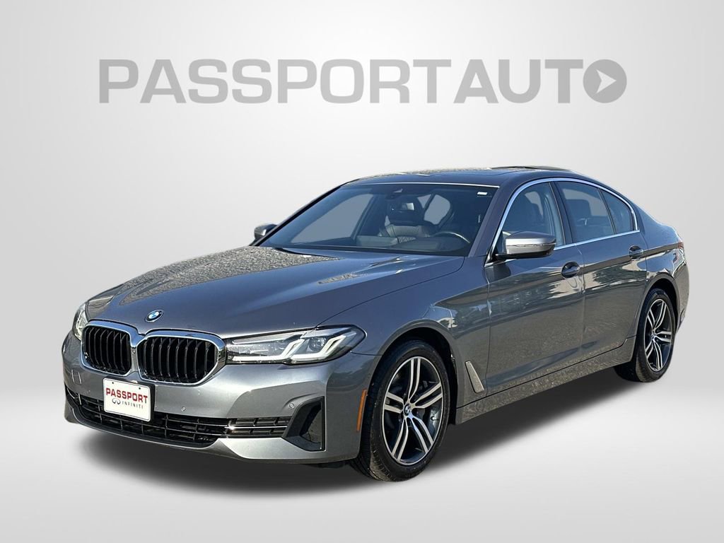 Used 2021 BMW 530i w/ Premium Package image 1