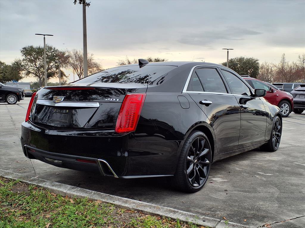 Used 2019 Cadillac CTS AWD Sedan w/ Seating Package image 5