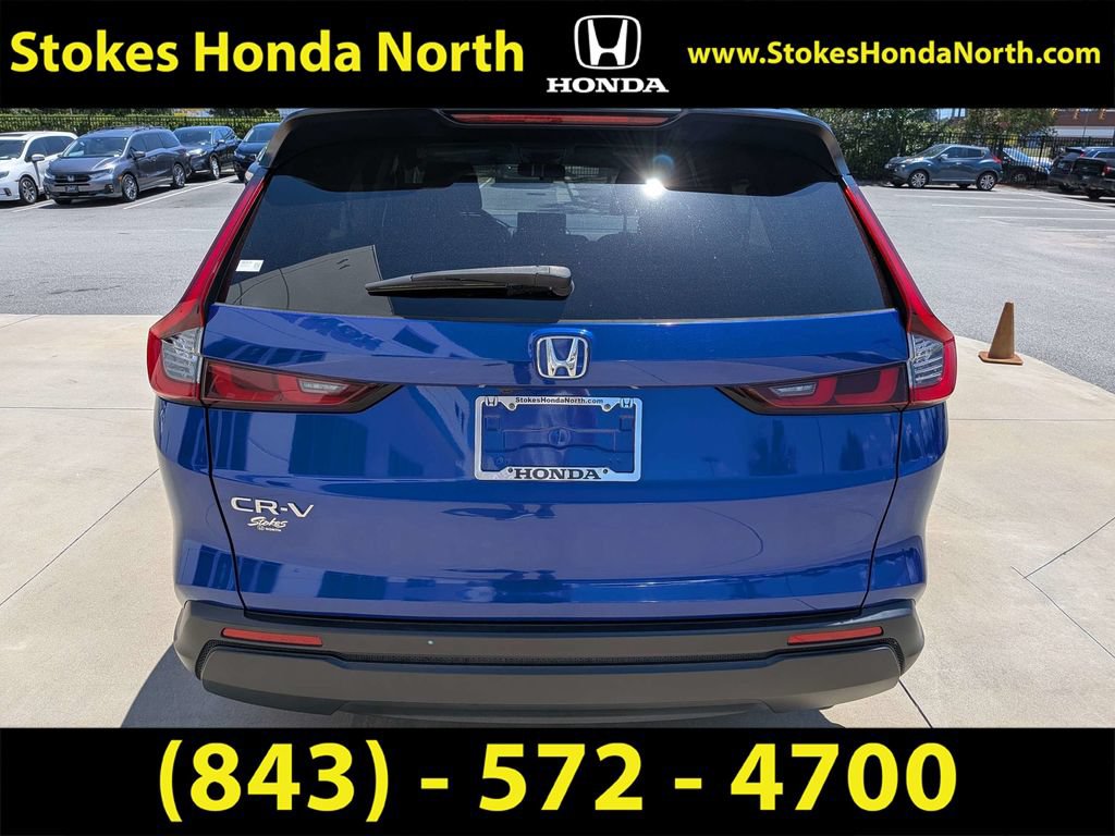 Certified 2023 Honda CR-V EX image 10
