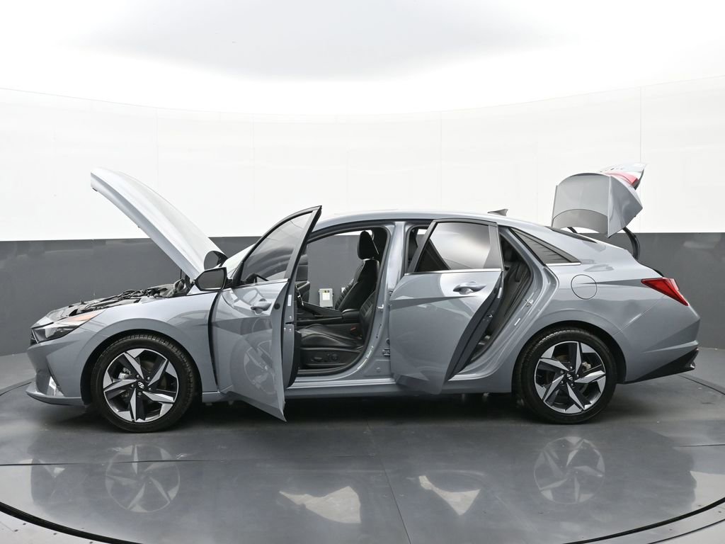 Certified 2021 Hyundai Elantra Limited image 49