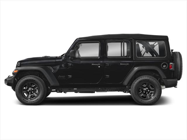Certified 2024 Jeep Wrangler Unlimited Sahara w/ Technology Group AWD/4WD image 3