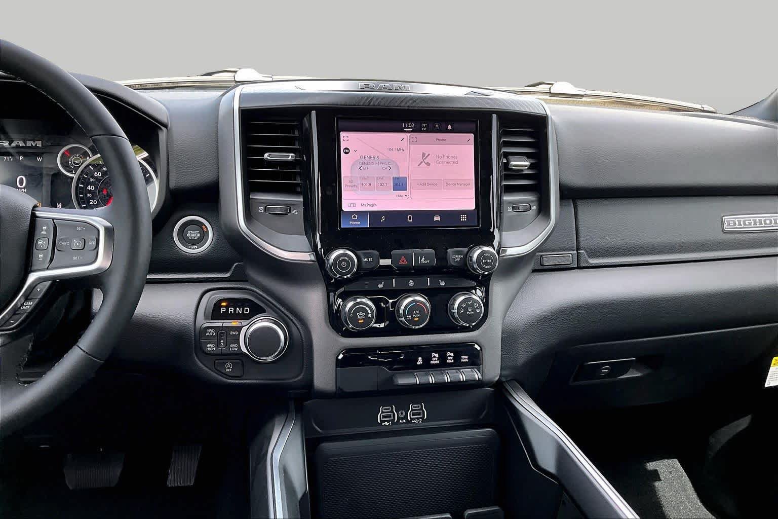 New 2026 RAM 1500 Big Horn AWD/4WD image 7