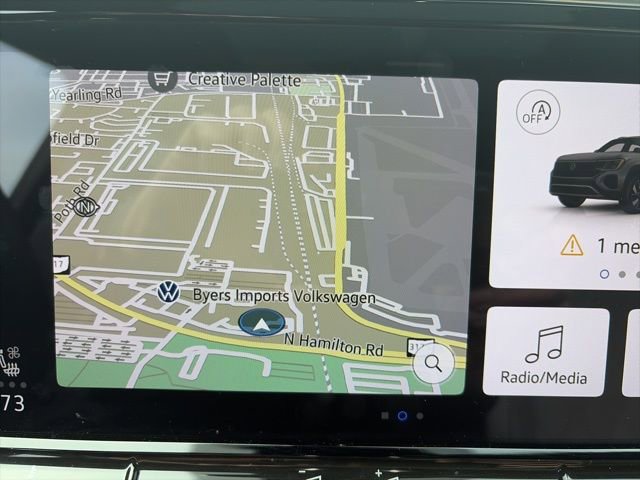 Certified 2024 Volkswagen Atlas Cross Sport SEL Premium R-Line image 10