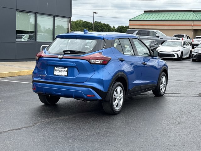 Certified 2024 Nissan Kicks S FWD image 3
