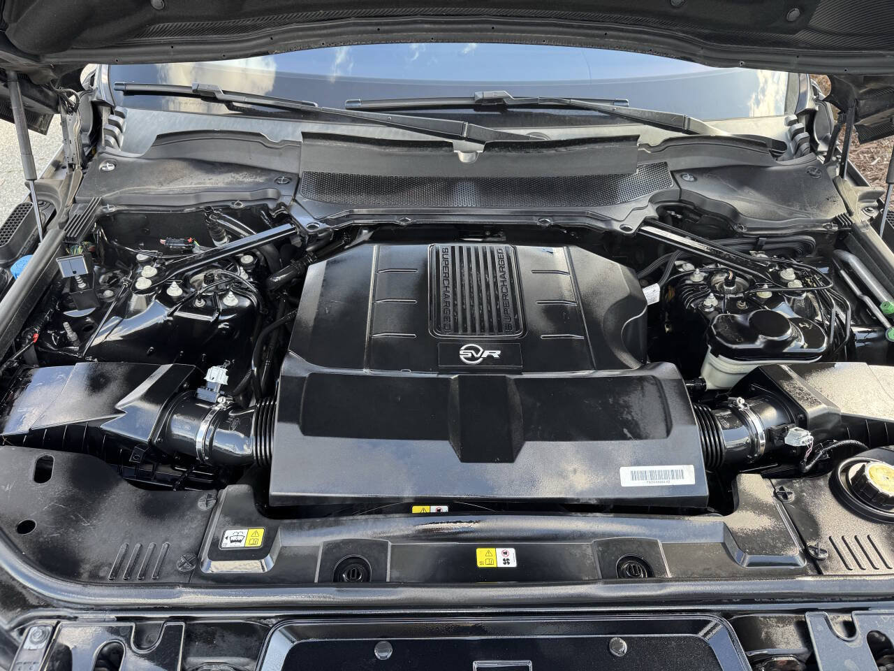 Used 2018 Land Rover Range Rover Sport SVR AWD/4WD image 31