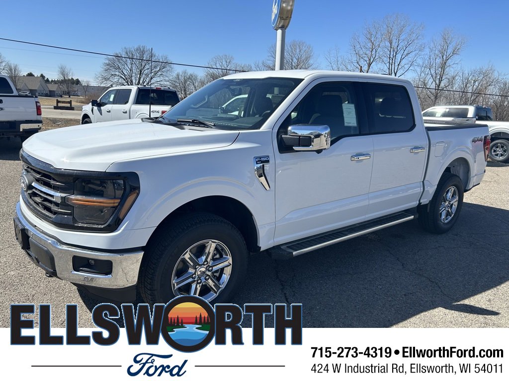 New 2025 Ford F150 XLT w/ Equipment Group 302A MID image 1