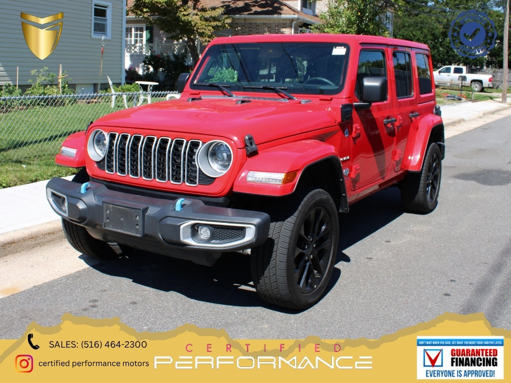 Used 2024 Jeep Wrangler Unlimited Sahara