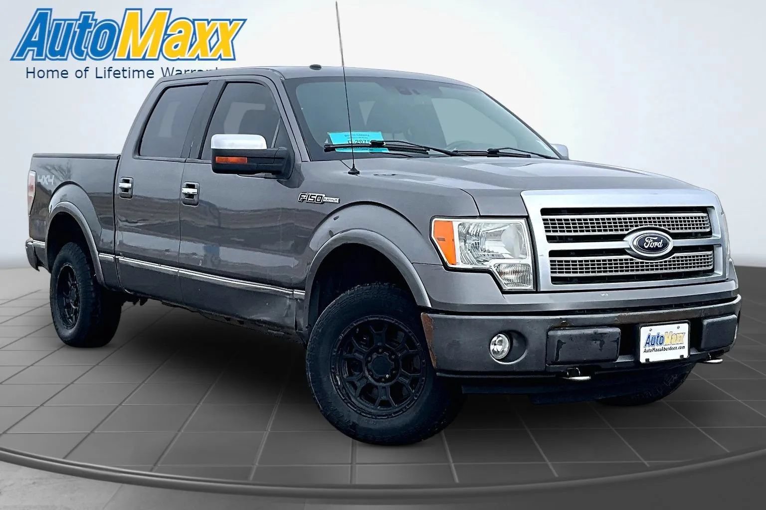 Used 2010 Ford F150 Platinum AWD/4WD image 3