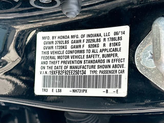 Used 2014 Honda Civic EX-L image 31