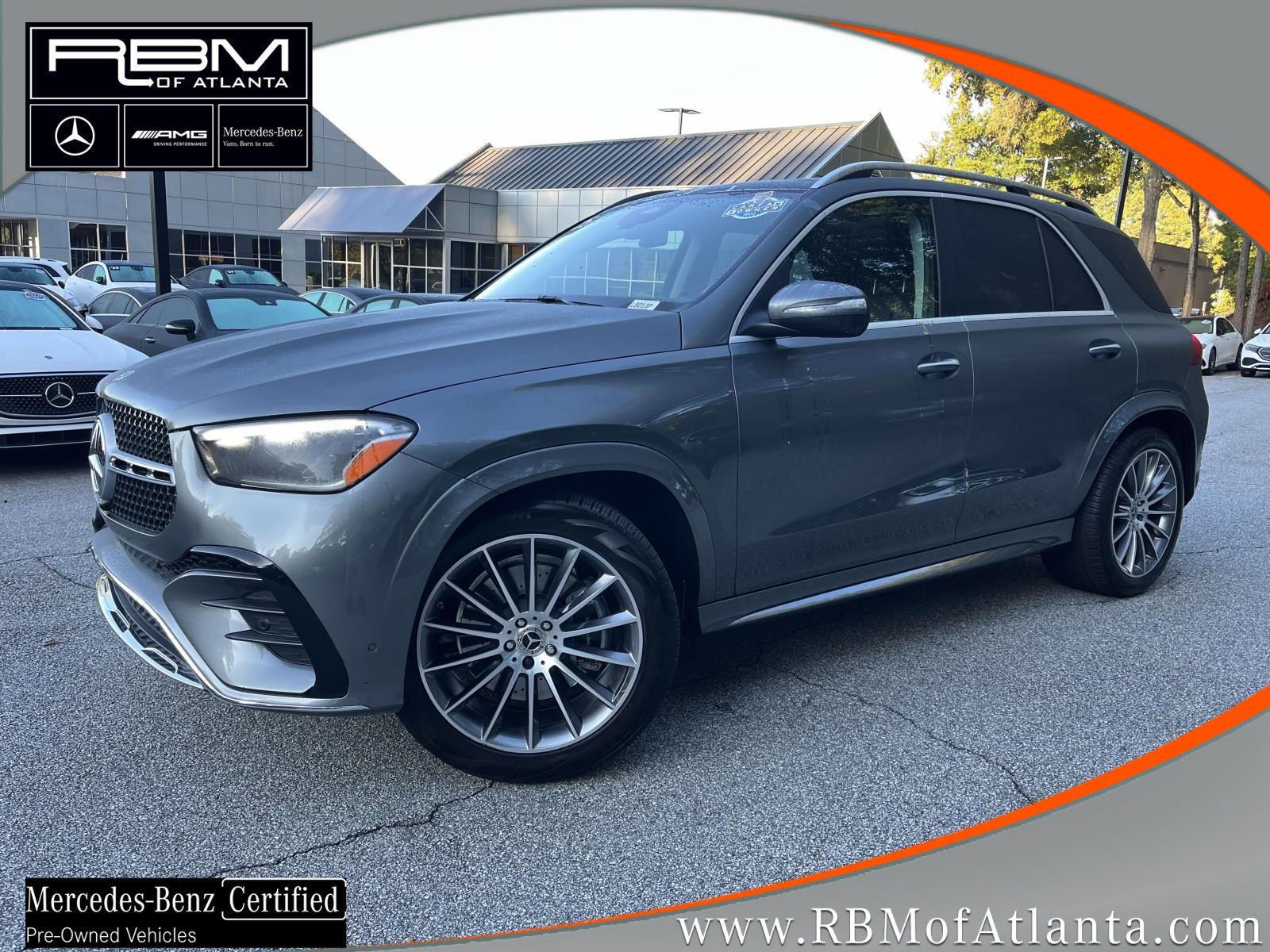 Certified 2025 Mercedes-Benz GLE 350 4MATIC