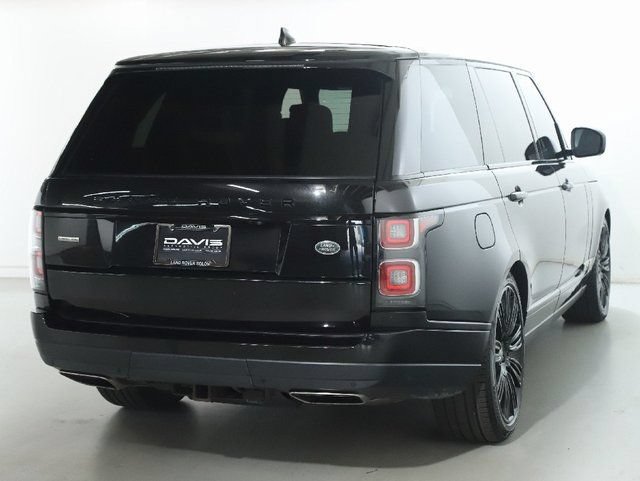 Used 2019 Land Rover Range Rover Long Wheelbase Supercharged AWD/4WD image 9