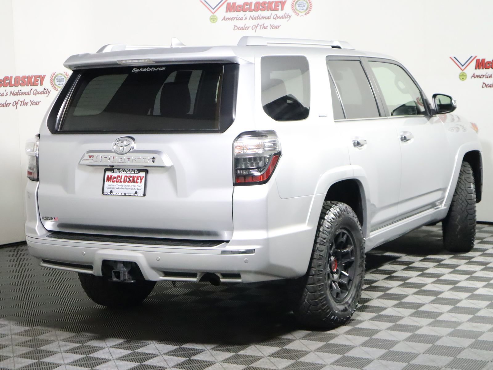 Used 2016 Toyota 4Runner Limited AWD/4WD image 5