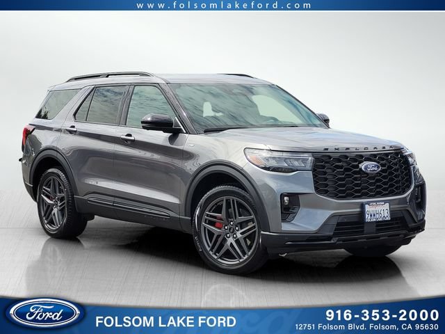 Used 2026 Ford Explorer ST-Line w/ ST-Line Street Pack