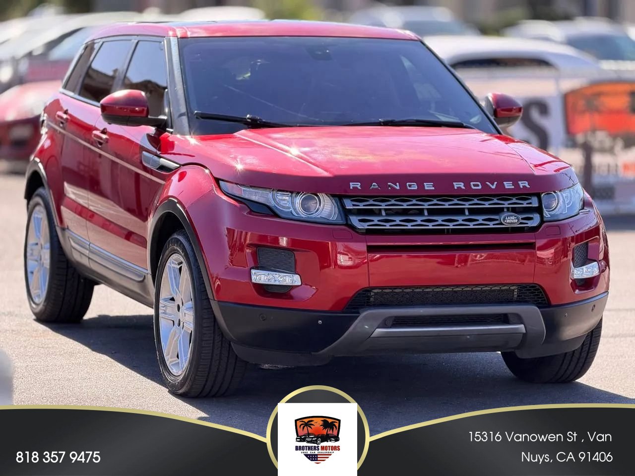 Used 2014 Land Rover Range Rover Evoque Pure Premium AWD/4WD image 54