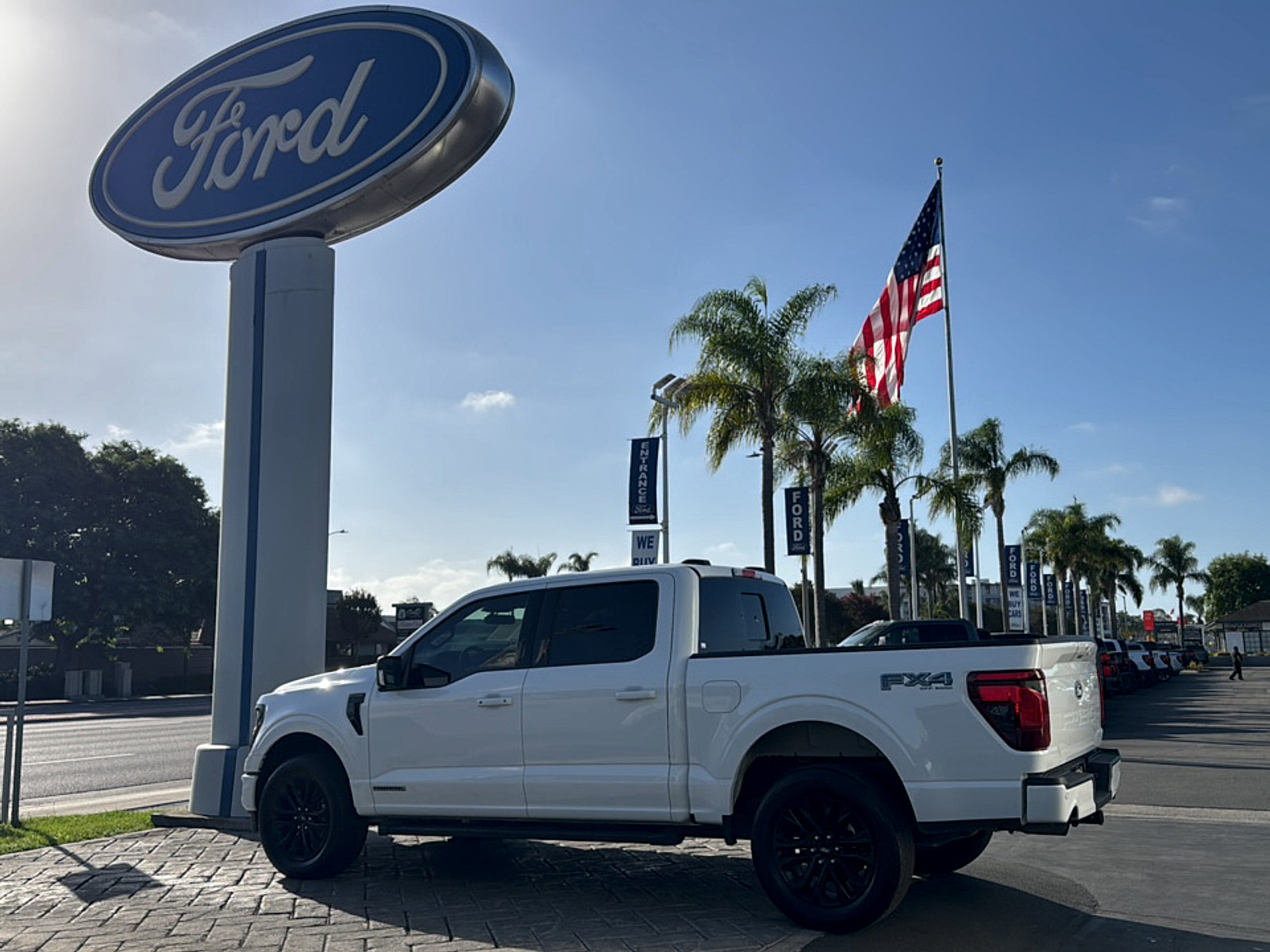 Used 2024 Ford F150 XLT w/ Equipment Group 302A MID AWD/4WD image 22