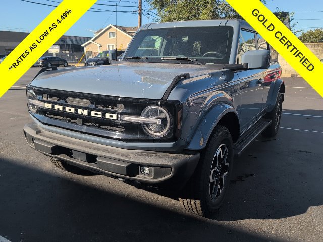 Certified 2024 Ford Bronco Outer Banks AWD/4WD image 3