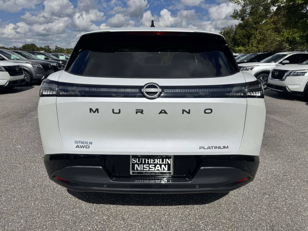 New 2026 Nissan Murano Platinum w/ Cargo Package AWD/4WD image 5