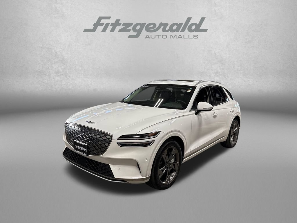 Used 2025 Genesis Electrified GV70 w/ Prestige Package AWD/4WD video 2