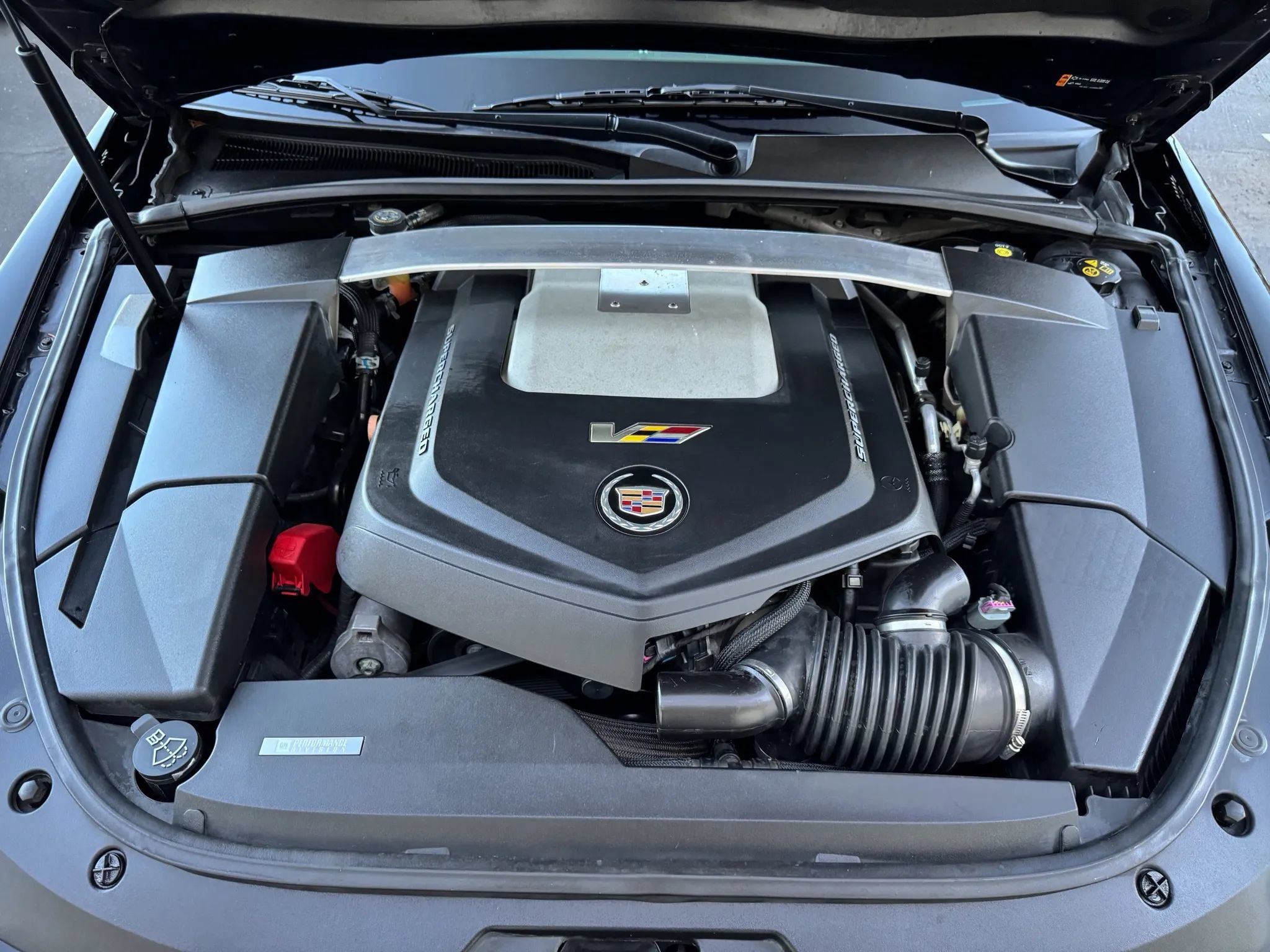 Used 2011 Cadillac CTS V w/ Wood Trim Package RWD image 11