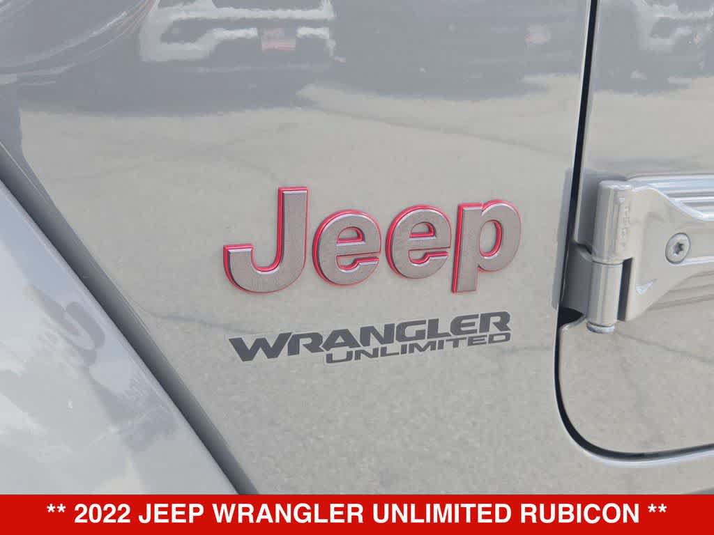 Used 2022 Jeep Wrangler Unlimited Rubicon AWD/4WD image 11