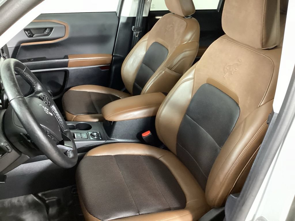 Certified 2022 Ford Bronco Sport Badlands w/ Premium Package AWD/4WD image 12