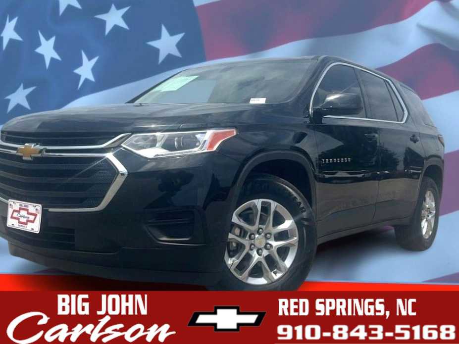 Used 2020 Chevrolet Traverse LS FWD image 1
