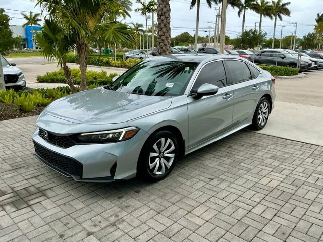 Used 2025 Honda Civic LX image 3