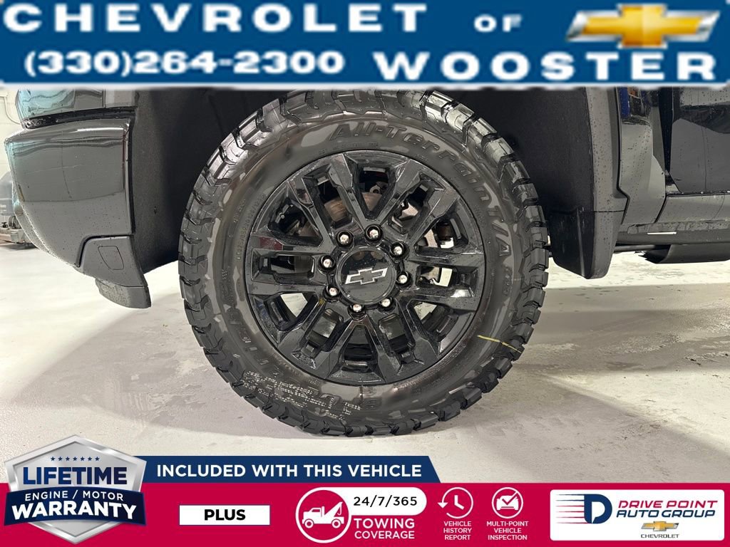 New 2026 Chevrolet Silverado 2500 LT w/ Trail Boss Package image 33