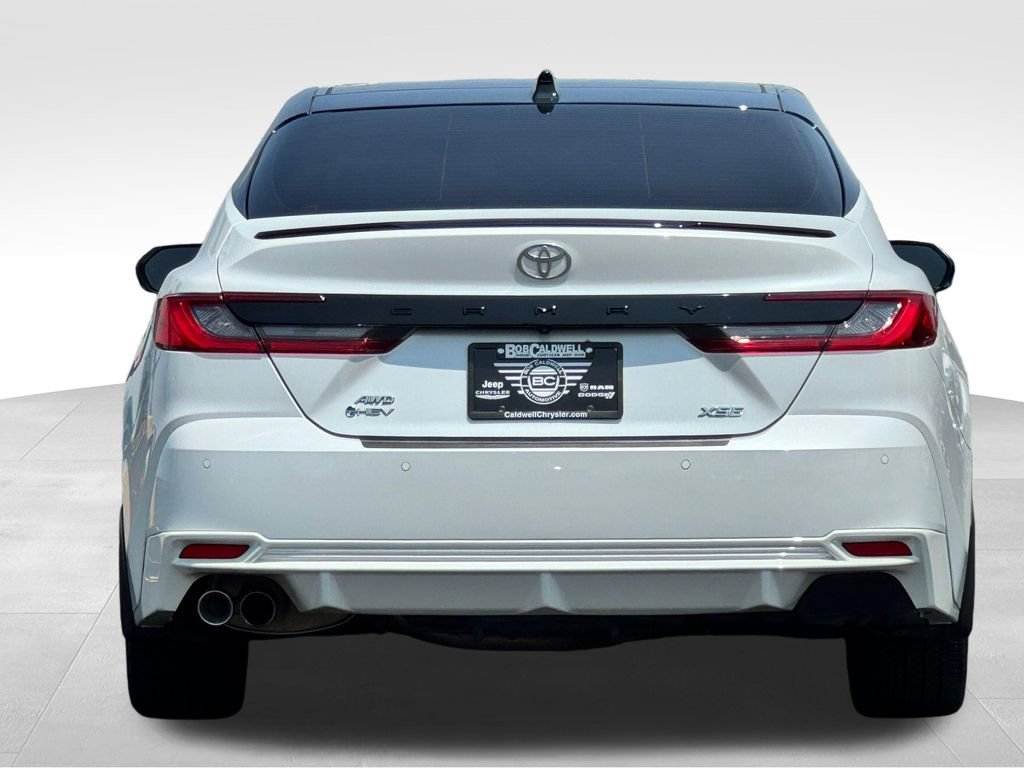 Used 2025 Toyota Camry XSE w/ Premium Plus Package AWD/4WD image 6