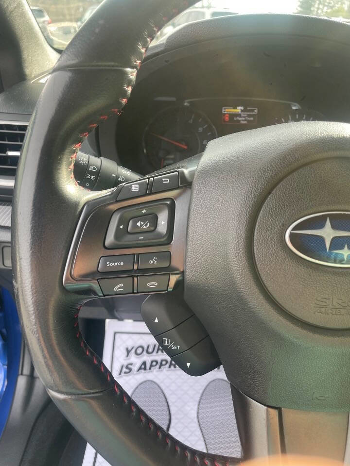 Used 2018 Subaru WRX Premium w/ Performance Package image 20