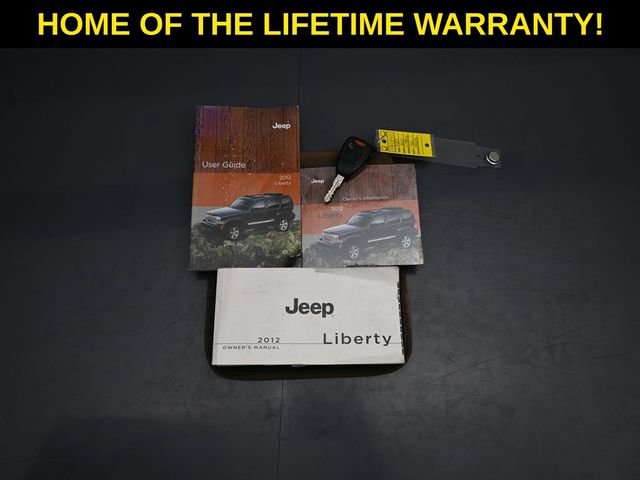 Used 2012 Jeep Liberty Limited Jet w/ Comfort/Convenience Group image 48