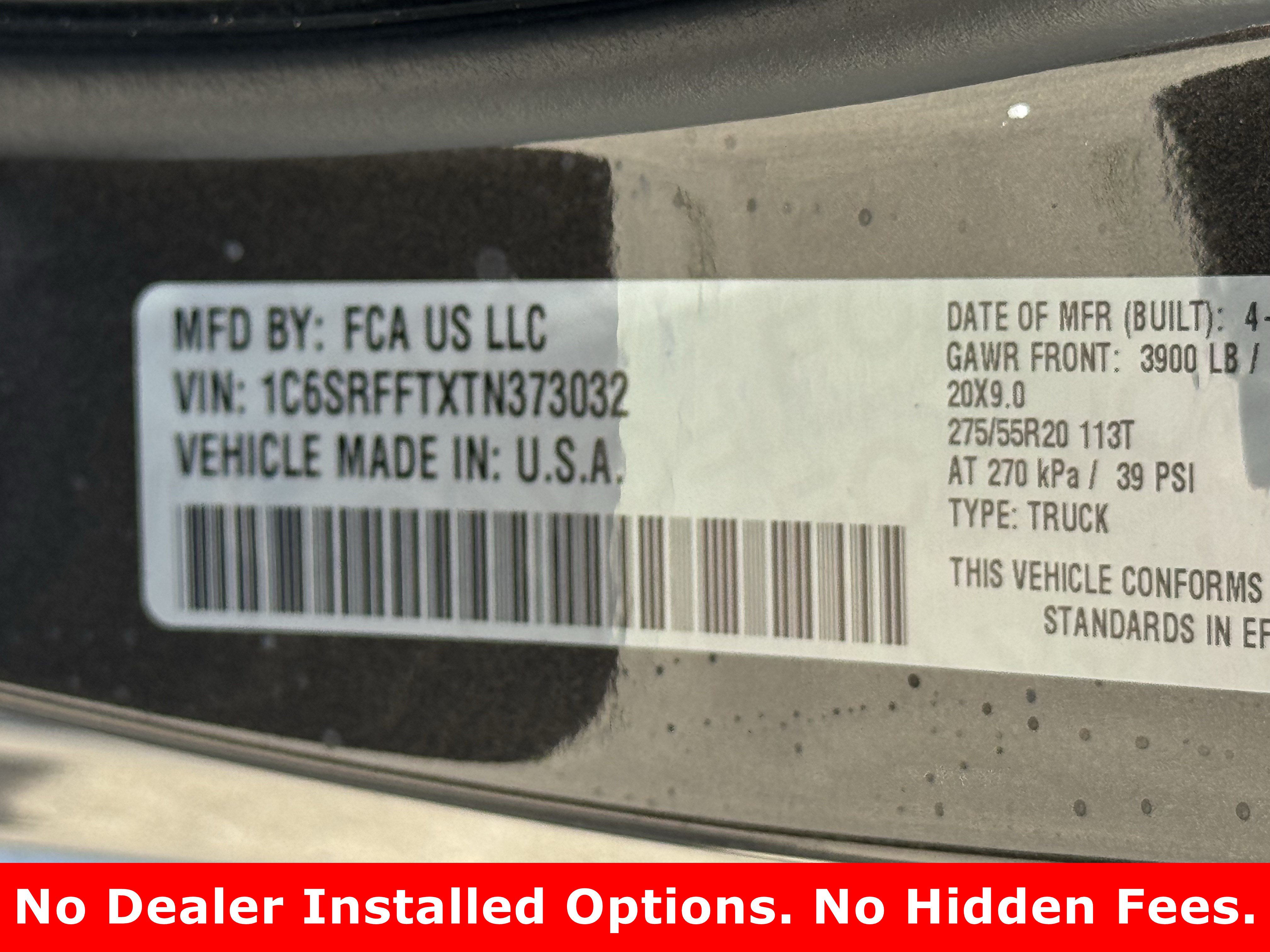 New 2026 RAM 1500 Lone Star AWD/4WD image 23