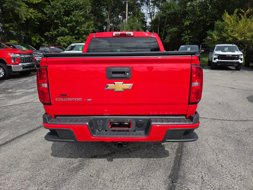 Used 2020 Chevrolet Colorado W/T w/ WT Convenience Package AWD/4WD image 5