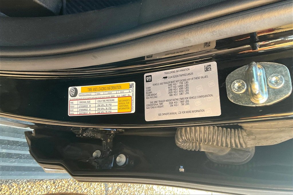 Used 2023 GMC Yukon Denali Ultimate image 33