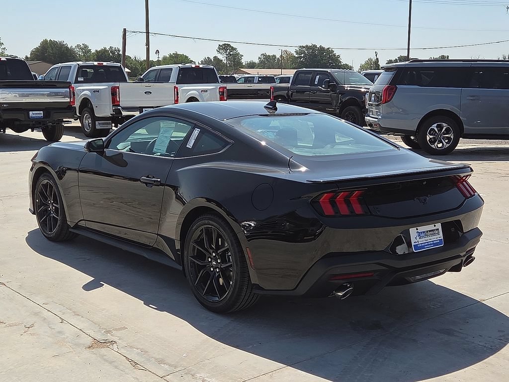 New 2026 Ford Mustang Coupe w/ Mustang Nite Pony Package RWD image 3