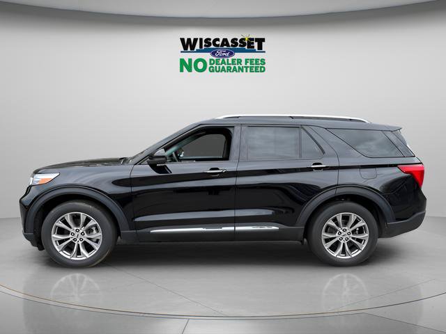 Certified 2022 Ford Explorer Limited w/ Equipment Group 301A AWD/4WD image 2