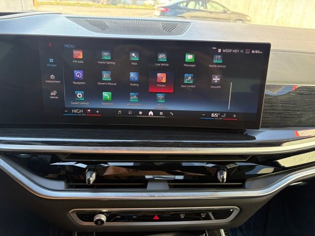 Used 2024 BMW X7 M60i w/ Executive Package AWD/4WD image 17