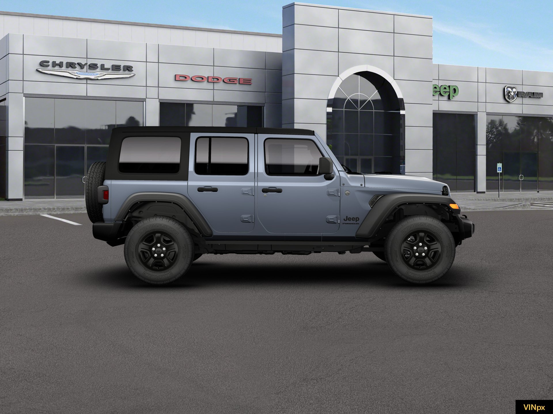 New 2026 Jeep Wrangler Unlimited Sport AWD/4WD image 9