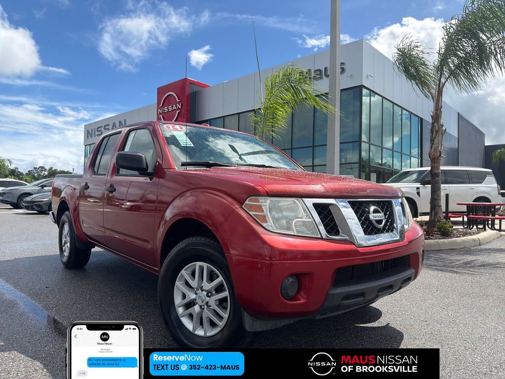 Used 2014 Nissan Frontier SV
