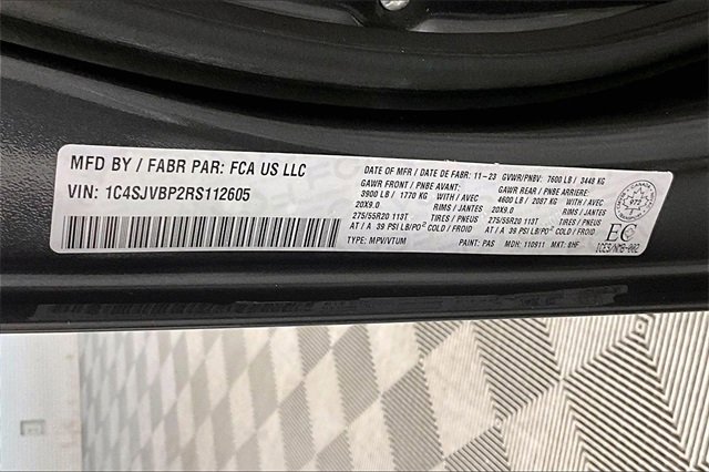 Used 2024 Jeep Wagoneer Series II image 37