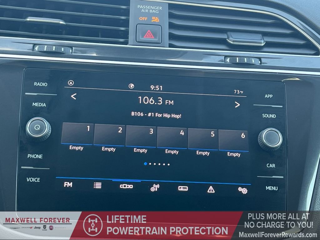 Used 2024 Volkswagen Tiguan S image 8