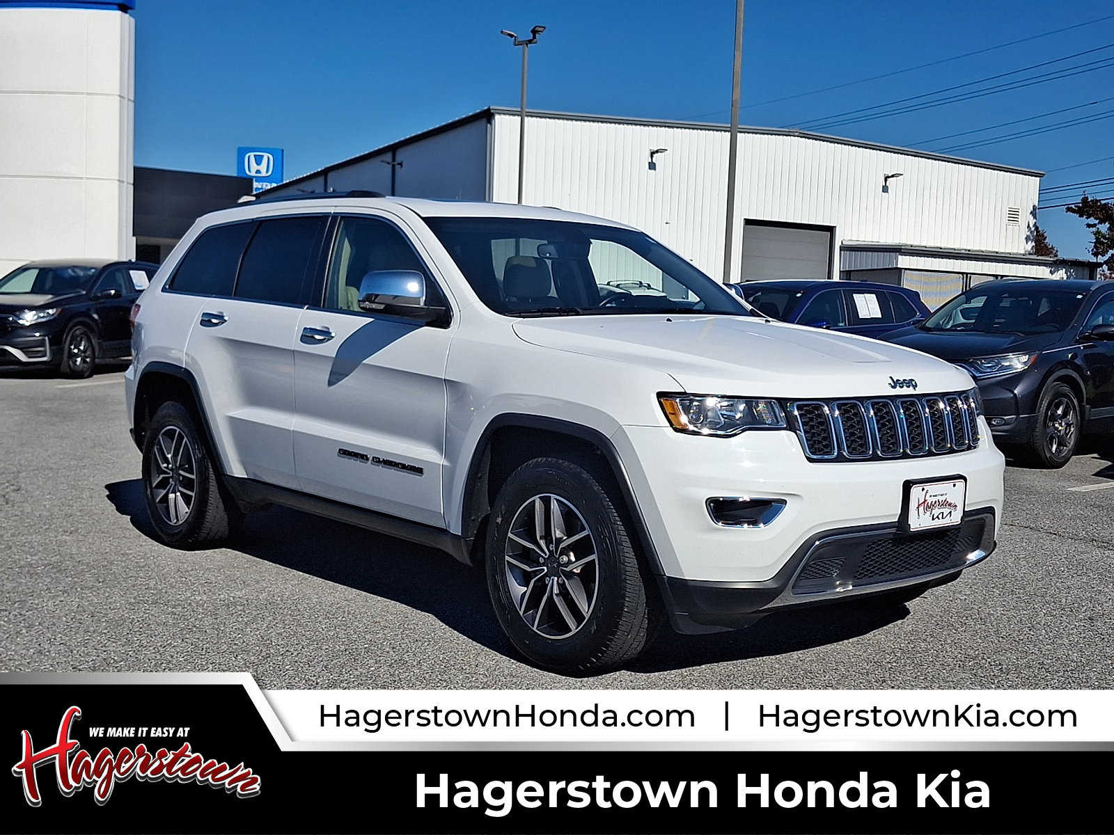 Used 2019 Jeep Grand Cherokee Limited w/ Trailer Tow Group IV