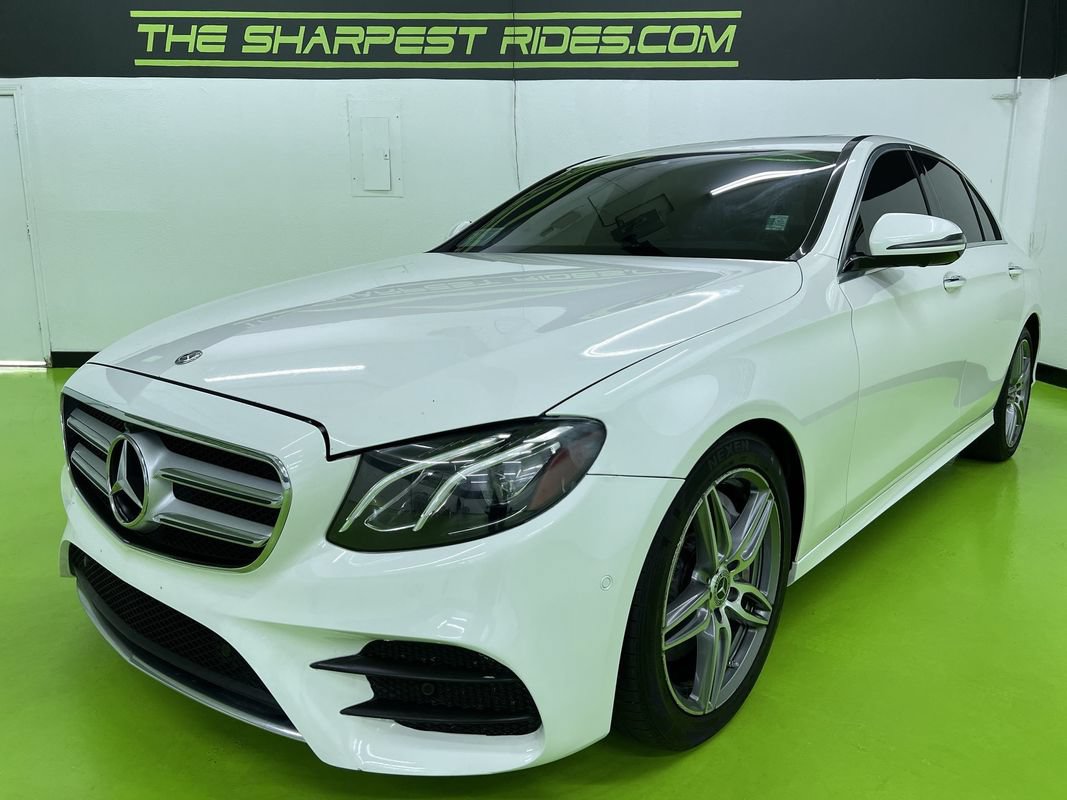 Used 2019 Mercedes-Benz E 450 4MATIC Sedan w/ Premium Package image 5