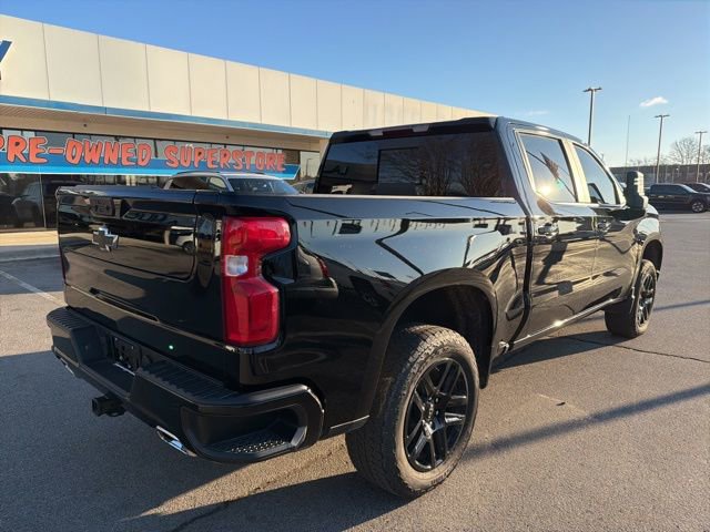 Used 2025 Chevrolet Silverado 1500 LT Trail Boss w/ LPO, Utility Wall Package image 4
