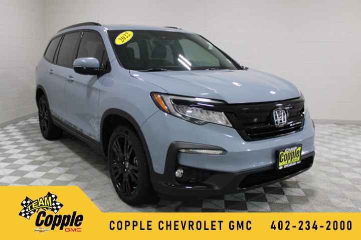 Used 2022 Honda Pilot Black Edition