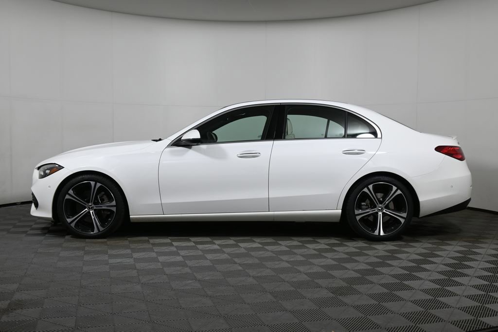 Certified 2025 Mercedes-Benz C 300 4MATIC Sedan image 2